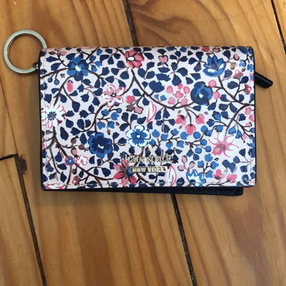 Kate Spade Key chain wallet